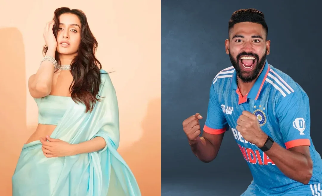 Bollywood actress Shraddha Kapoor shares a hilarious message for Mohammed Siraj after India’s dominant win over Sri Lanka – Asia Cup 2023 Final