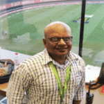 Sitting amidst the crowd at Sharjah Cricket Stadium’s new press box and feeling the pulse of the match