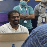 Interesting happenings at the Abu Dhabi Zayed cricket stadium on Wednesday