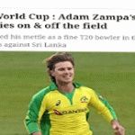 Fortunes of the Eagles and Tigers in the T20 World Cup