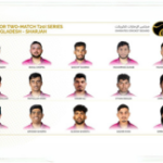 Prolific Muhammad Waseem to lead UAE in T20I series against Bangladesh 