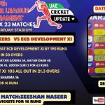 A Pandit carves out an unbeaten 150 in Lexington Shotguns run chase win in the Bukhatir League