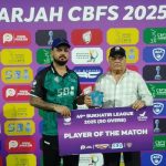 Z Games Strikers’ Muhammad Azhar’s four-wicket spell strikes down Lexington Shotguns