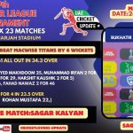 Run machine Aftab Javed cracks third century in four matches as Seven Districts march unbeaten into semifinals