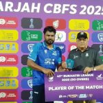 Syed Haider Shah follows up his 90 with an unbeaten 107 in Seven Districts’ winning run
