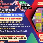 Run riot in 49th Bukhatir League’s opening match as CSS Group win