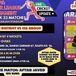 Crisis hero Yasir Kaleem’s century carries GHK Properties into Bukhatir League final